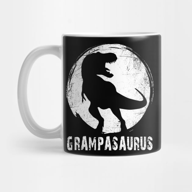 Grampasaurus T Rex Dinosaur by Tuyetle